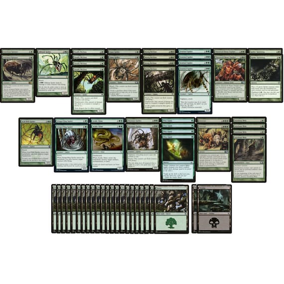 d&d mtg commander deck DIMIR Commander Deck Builder Starter Pack Kit Blue/Black MANA Lands Ar –  CommanderComplete main image 0