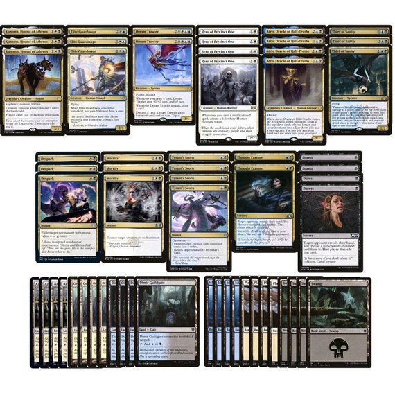 Elite Esper Midrange Deck - Very Powerful - 60 Card - Modern Pioneer MTG NM/M! - Etsy Elite Esper Midrange Deck - Very Powerful - 60 Card - Modern Pioneer MTG NM/M! - Etsy