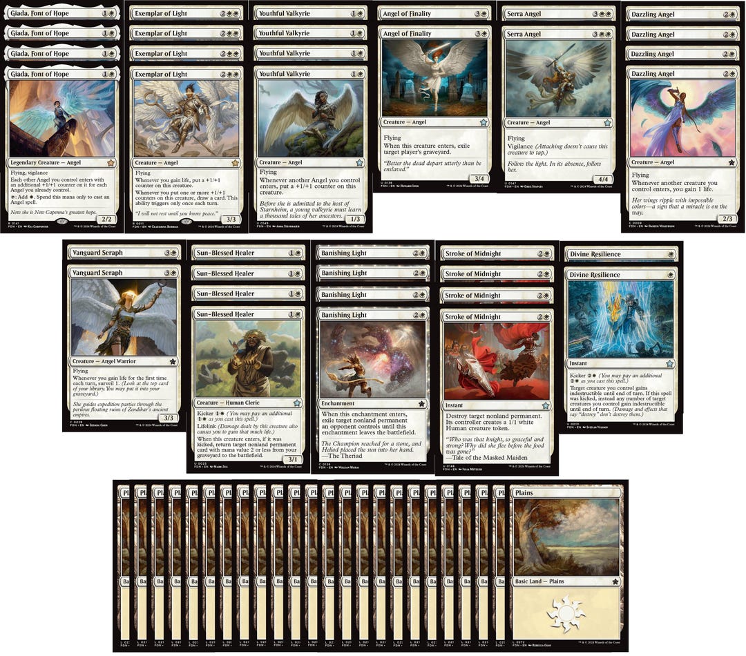 mtg 60 card deck builder Elite Wall Assault - Green Blue White - Modern Legal - Custom Built - Magic The Gathering - Meet Your Maker!-60 Card Magic