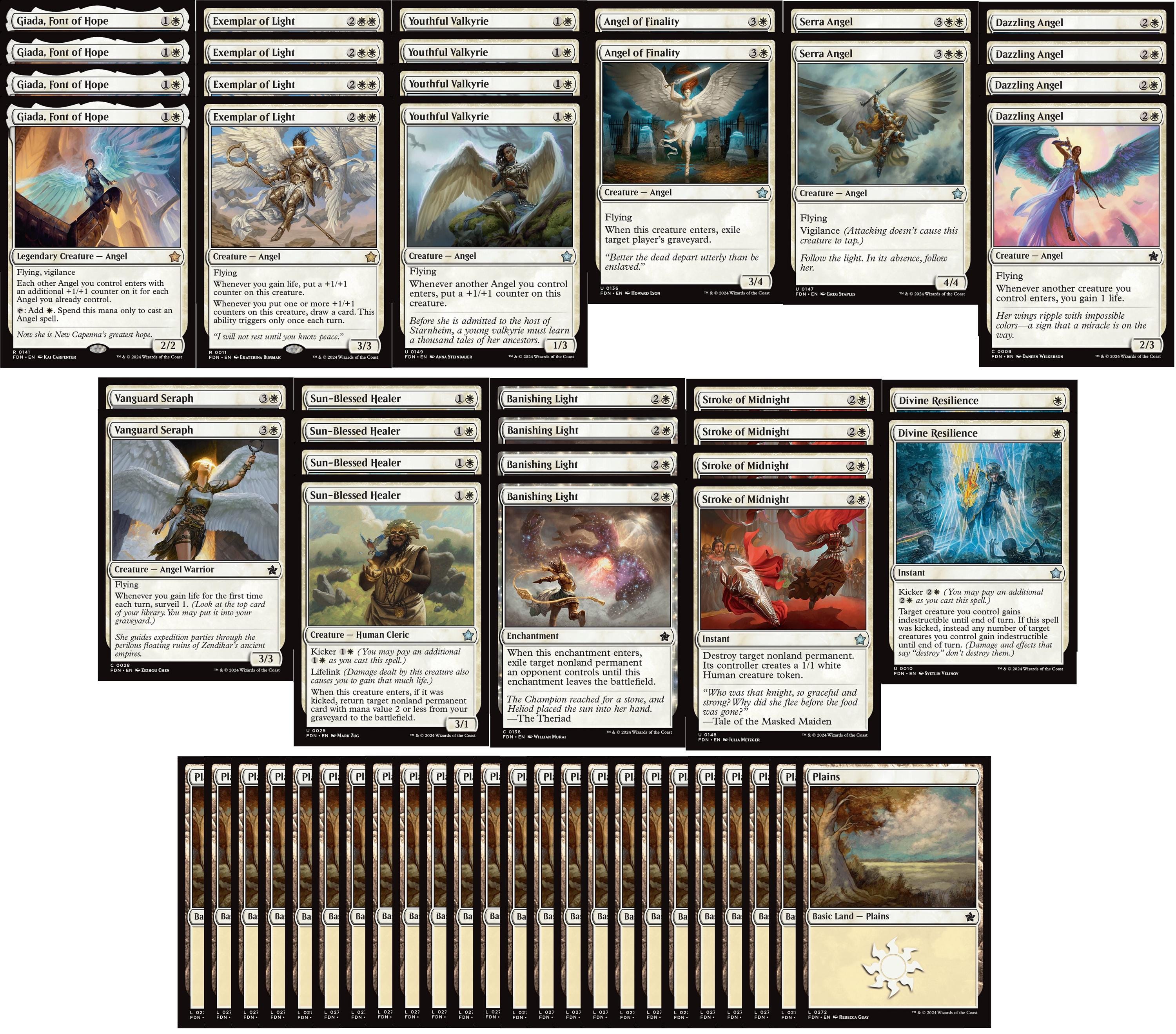 Mtg angels deck - Etsy 日本