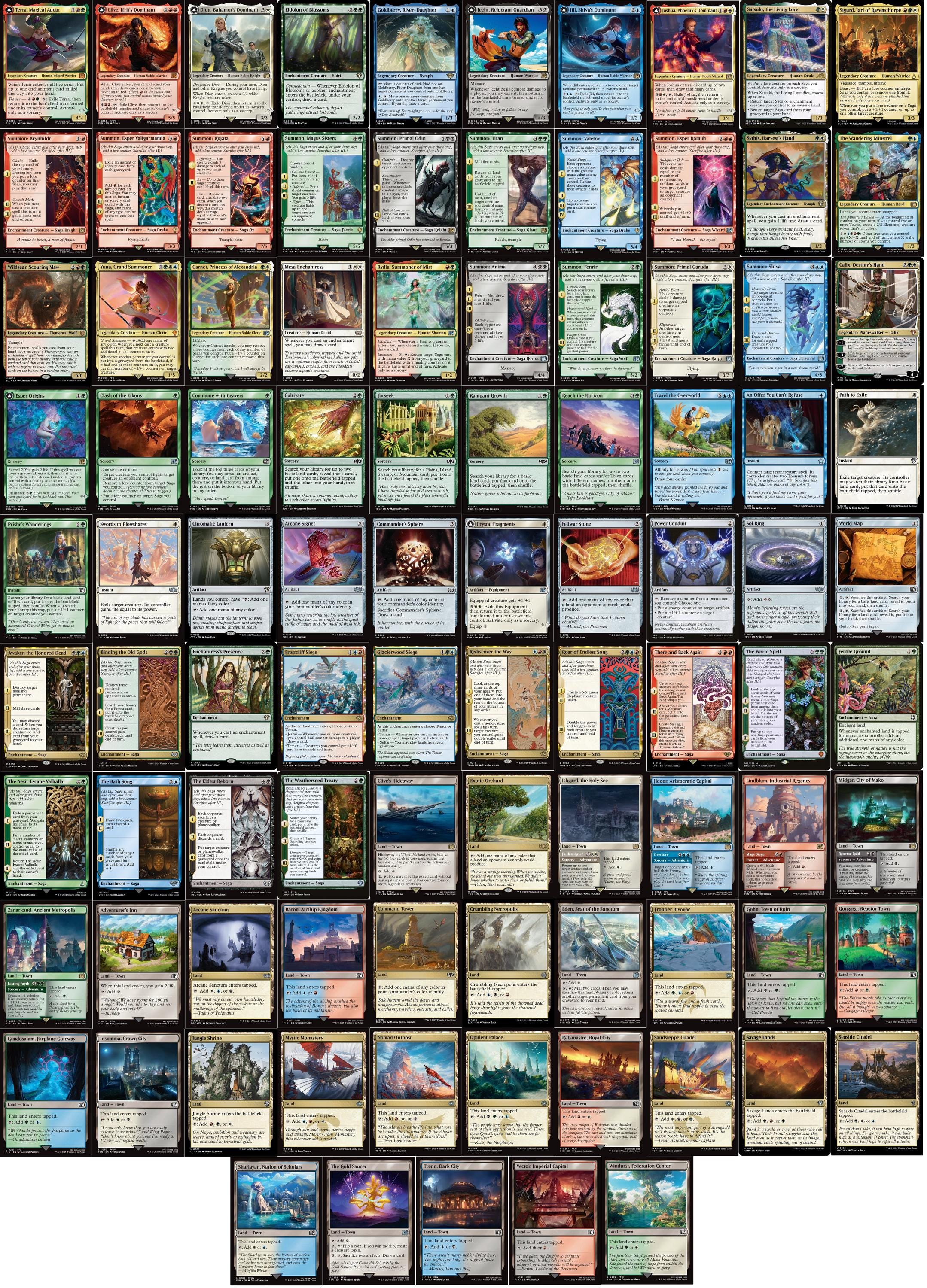 mtg final fantasy collectors box msrp Crystal Fragments // Summon: Alexander [FINAL FANTASY]
