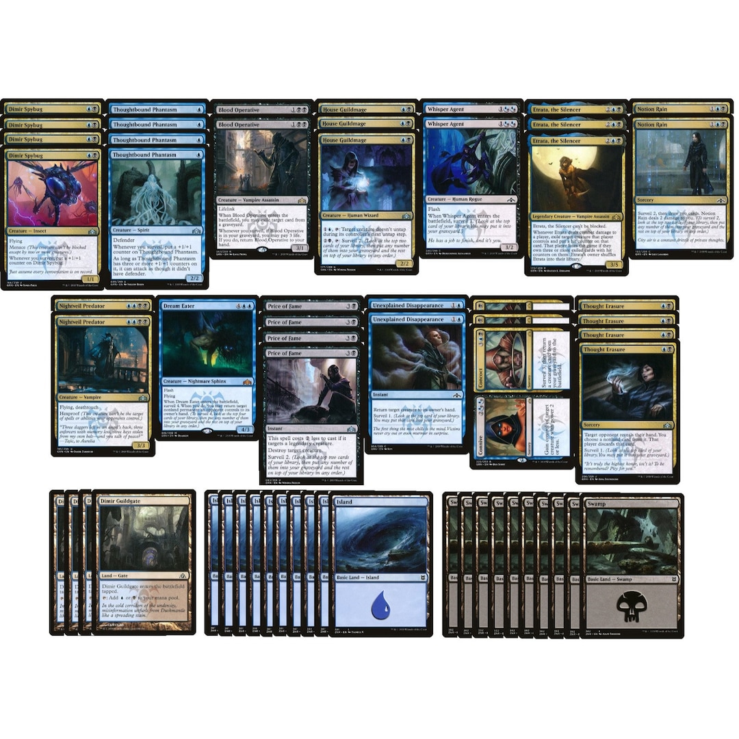 all surveil cards mtg Lands Proxy Set Gilded Goblet block) closed.class Best Surveil Cards in MTG