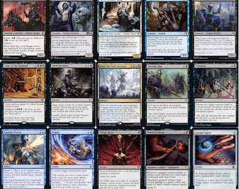 mtg house of horrors commander decks Amazon.com: Magic: The Gathering Duskmourn: House of Horror Commander Deck  Bundle