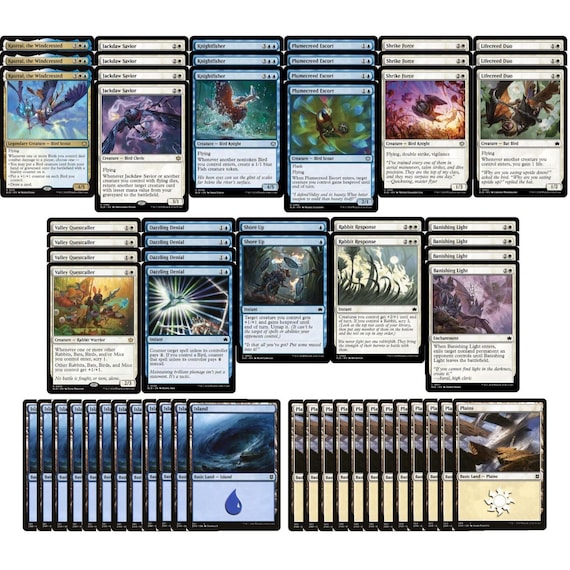 mtg azorius cards Elite Bird Deck - Blue White - Flying - Powerful - 60 Card - NM/M!! wm:azorius · Scryfall Magic: The