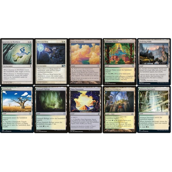 ELITE Commander Green White Lifegain Deck - EDH - Trostani - 100 Card - MTG  !!! - Etsy