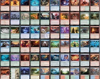 avatar commander deck mtg EDH Deck Gishath, Sun's 100 Magic Cards Custom Deck Dinosaur Kindred Dinosaurs Magic: The Gathering | Avatar:
