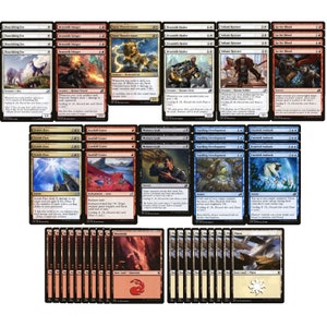 mtg cycling deck commander EDH Shiko, Paragon of the Way 100 Cards Custom Deck – Moonveil Games Magic the Gathering Cycling -