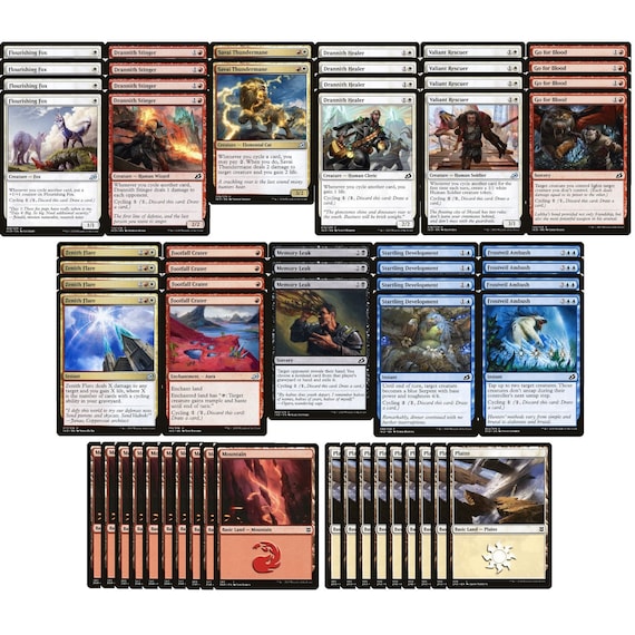 good cycling cards mtg One of the best of all time is back with sweet new artwork! Here's hoping Renewed Faith sees a lot of play! #MTGAKH #MTG Jonald ELITE Boros Cycling Deck -