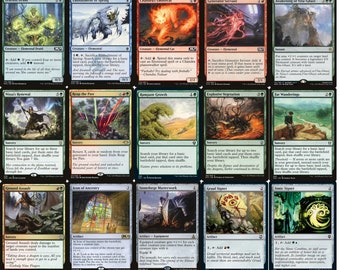 mtg commander elemental deck - EDH - Green Red Blue - Custom Built - Magic The Gathering - Summon beloved Kithkin What is the best commander