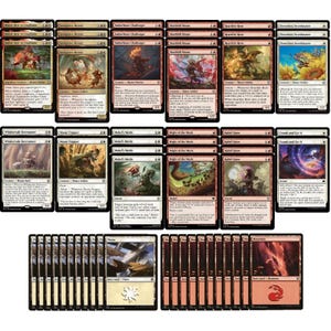 Baraja Elite Boros Mouse - Rojo y Blanco - Muy Poderosa - 60 Cartas - MTG NM/M!!