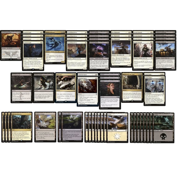 mtg vote cards Magic: The Gathering The Lord of The Rings: Tales of Middle-Earth Elven  Council Commander Deck