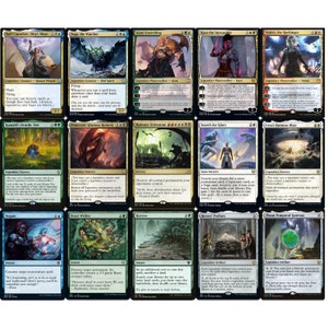Jodah Commander Deck Magic The Gathering - 5 Color Enchantment & Shrine  Tribal EDH Custom Mtg Commander Deck