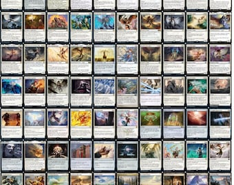 Mazo de Comandante Giada Angel - Mono Blanco - EDH - Poderoso - 100 Cartas - MTG NM/M!
