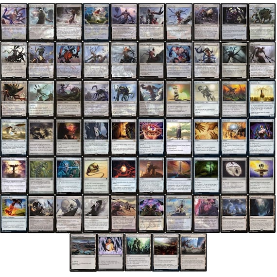 mtg search your library for a creature card Amazon.com: Red Black Eldrazi Deck - Modern Legal - Custom Built - Magic  The Gathering - MTG