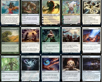 mtg green white cat commander deck Commander Cat Deck - Green White - Selesnya - EDH - Kaheera -100 Card - MTG NM/M