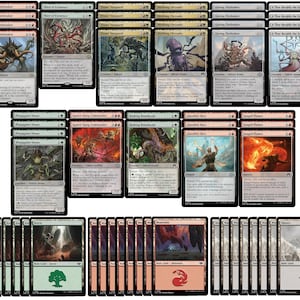 Mtg 60 Card Deck Eldrazi - Etsy