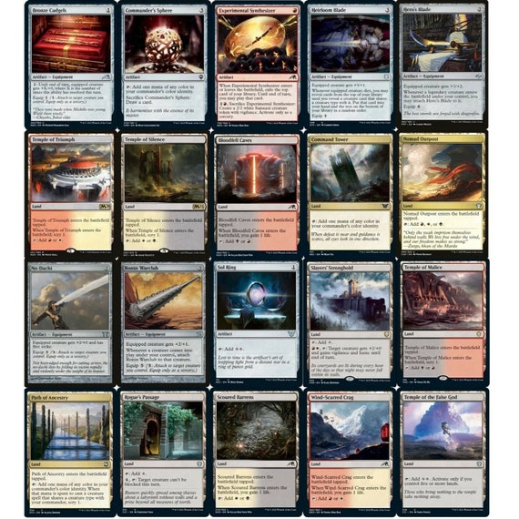 samurai commander deck mtg Isshin, Two Heavens as One Tribal Magic Kamigawa Samurai deck (Mardu