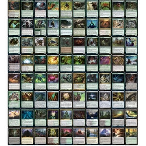 Commander Spider Deck - Sehr Mächtig - Golgari - Shelob - EDH - 100 Card - MTG!