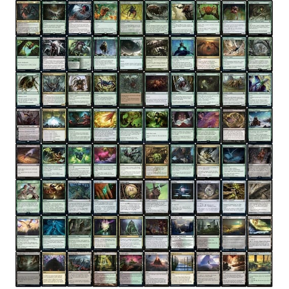 統率者スパイダーデッキ - 非常に強力 - ゴルガリ - シェロブ - EDH