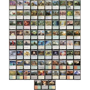 ELITE Kommandant Kaninchen Deck - EDH - Naya - Baylen die Heumacher -100 Karte -MTG!