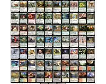 Mazzo Coniglio Comandante ELITE - EDH - Naya - Baylen, il Falciatore - 100 Carte - MTG!