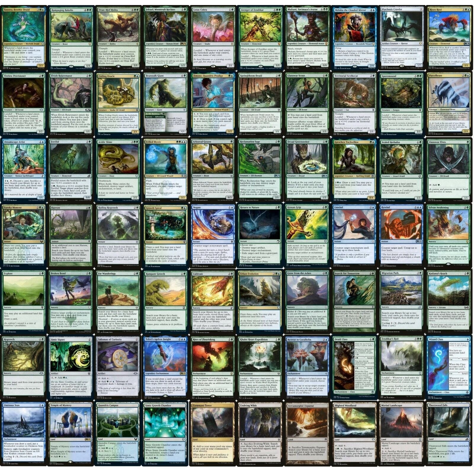 EDH 青緑アシー デッキ EDH 青緑アシー デッキ - メルカリ