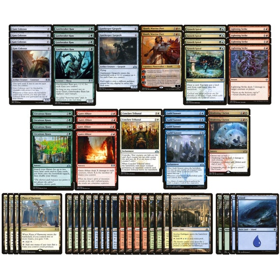 mtg spell cards TMK I Four-Color Set – BoardGaming.com main image 0