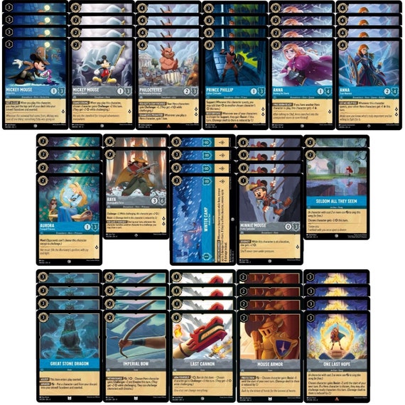 what are the best lorcana cards Amazon.com: Magic: The Gathering
