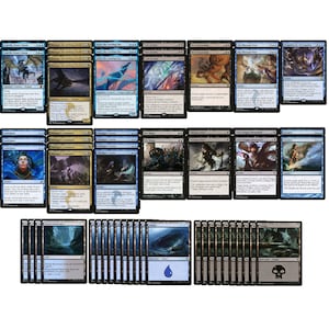 Elite Blue Black Control Deck - Modern 60 Card - MTG Magic the Gathering Dragons