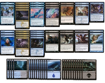 mtg control commander deck Amazon.com: Elite Wrath Control Commander Deck - Custom Built - Elite - MTG  - 5 Color EDH main image 0