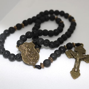 Diffuser Lava Beads Rosary