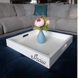 24x24 tray for ottoman top