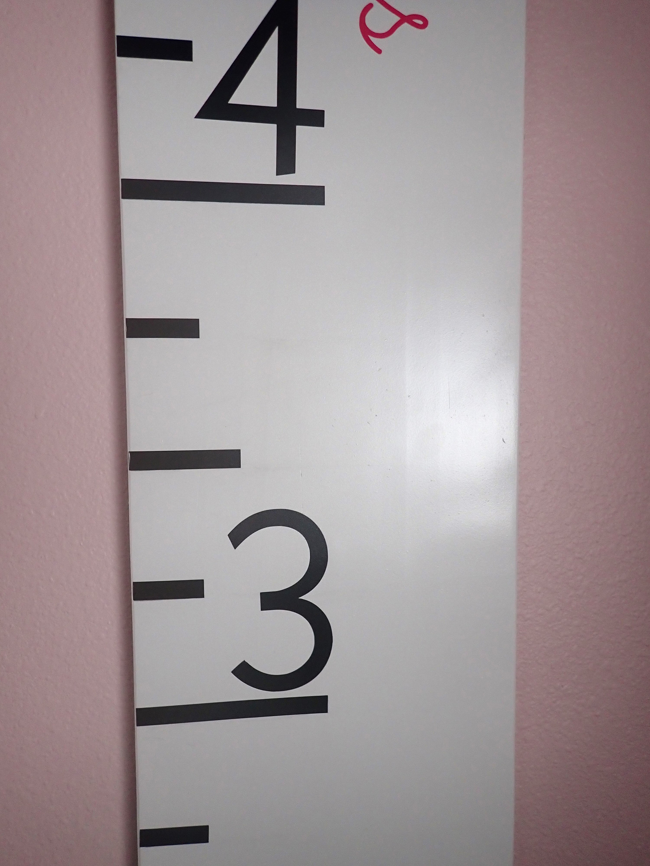 Growth Chart Ruler, Child’s Growth Chart, Wooden Growth Chart, Wooden ...