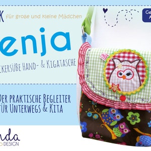 Ebook Lenja Hand- & Kigatasche - Patron de couture