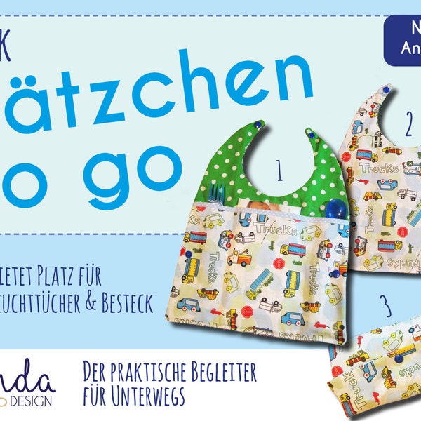 Ebook Lätzchen to go / Schnittmuster