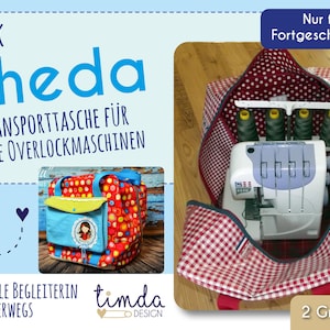 Ebook Theda overlock pocket