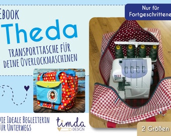 Ebook Theda Overlocktasche