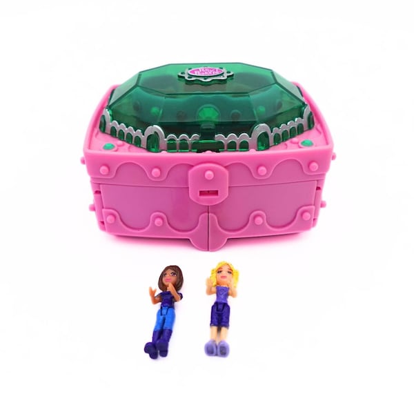 2000 Emerald Garden Polly Pocket