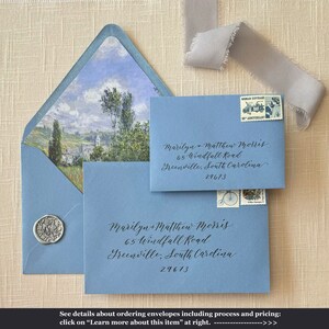 Engagement/Graduation/Baby Shower/Dinner Party Envelope Calligraphy • Sample Listing • Do Not Buy!