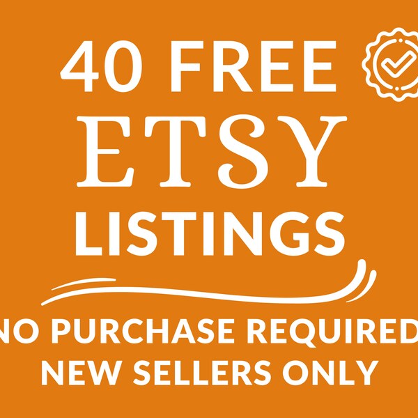 New Etsy Sellers Etsy