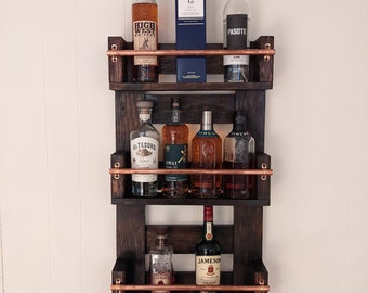 Bourbon/Bottle Rack
