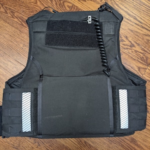 Reflective Strips for First Responder Outer/Tactical Vest