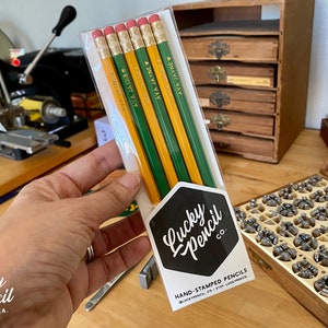 Arthur's Lucky Pencil. Gift for Student. Engraved Pencils. Gift for Friend. Gift for Teacher. PBS Arthur image 6