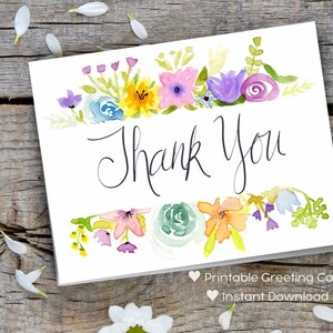 Merci, Meilleurs voeux, Guérissez bientôt, Félicitations, Blanc, Ensemble de cartes de vœux, Imprimable