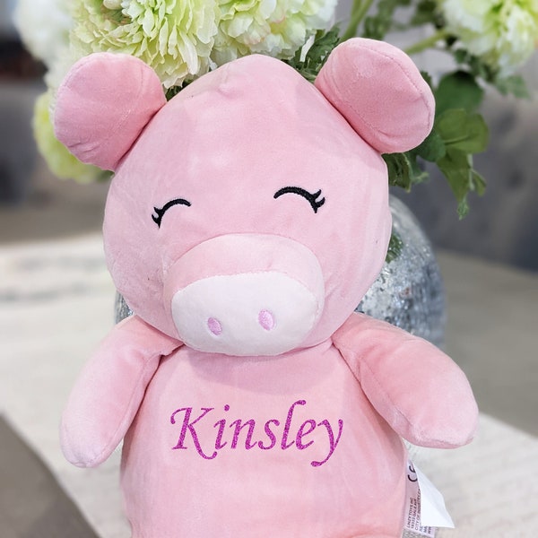 Pig Stuffed Animal Etsy