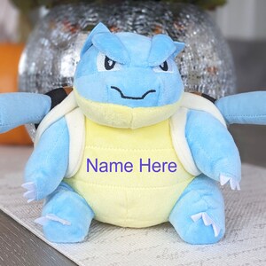 Pokemon plush blastoise sale