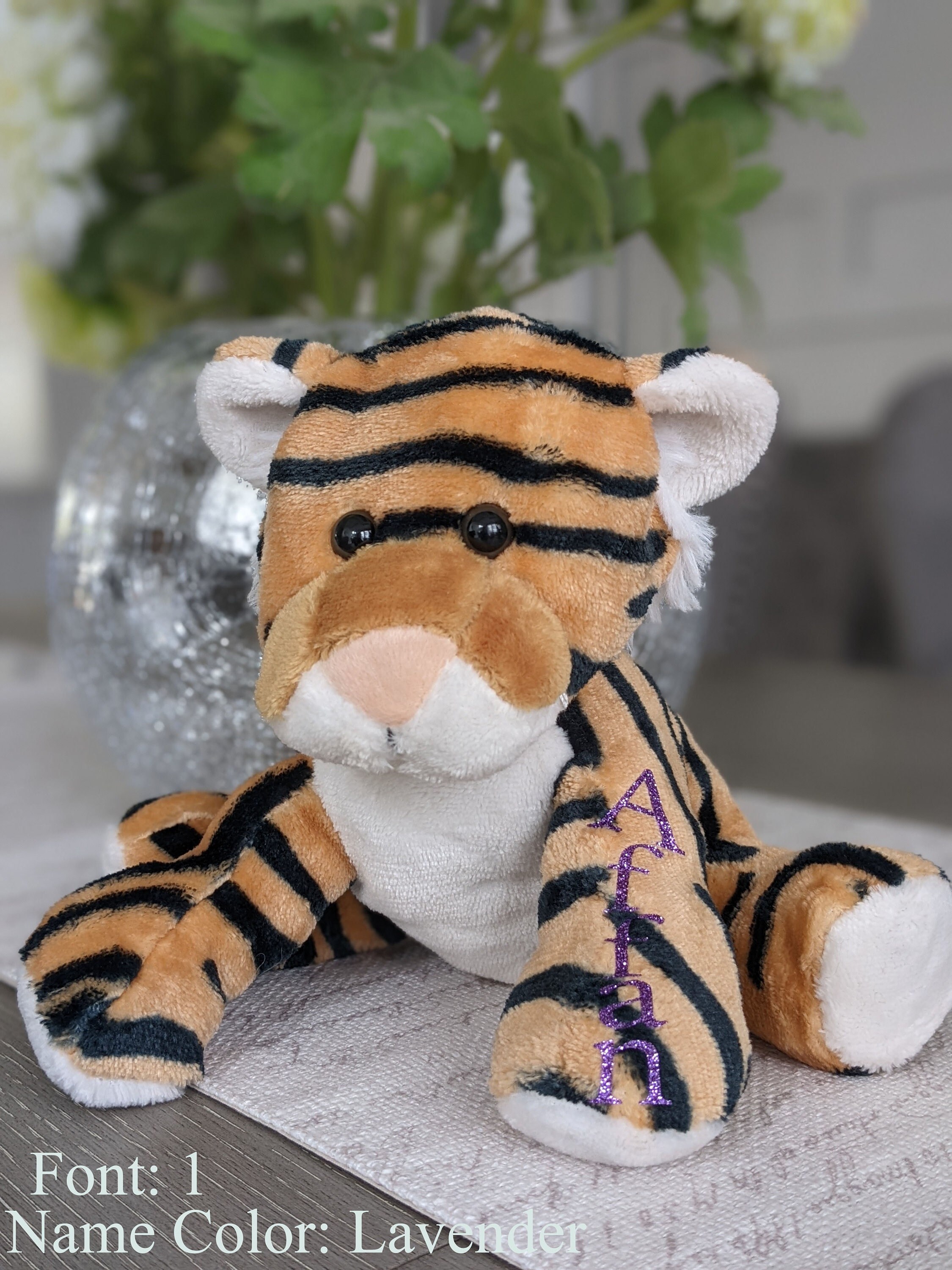 Stuffed tigers for sale shop