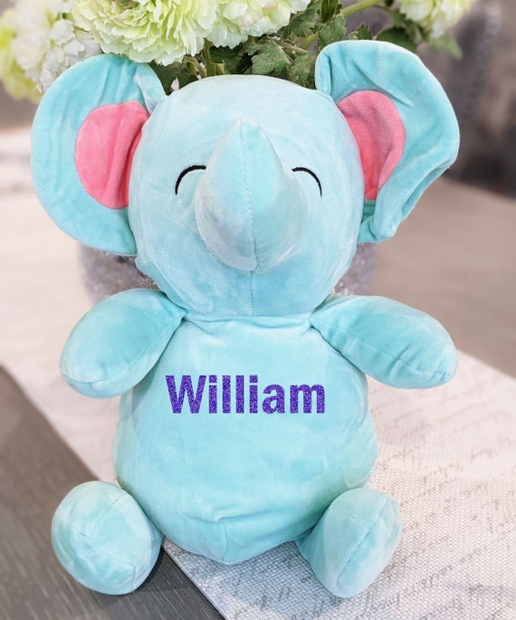 Personalized Elephant 15