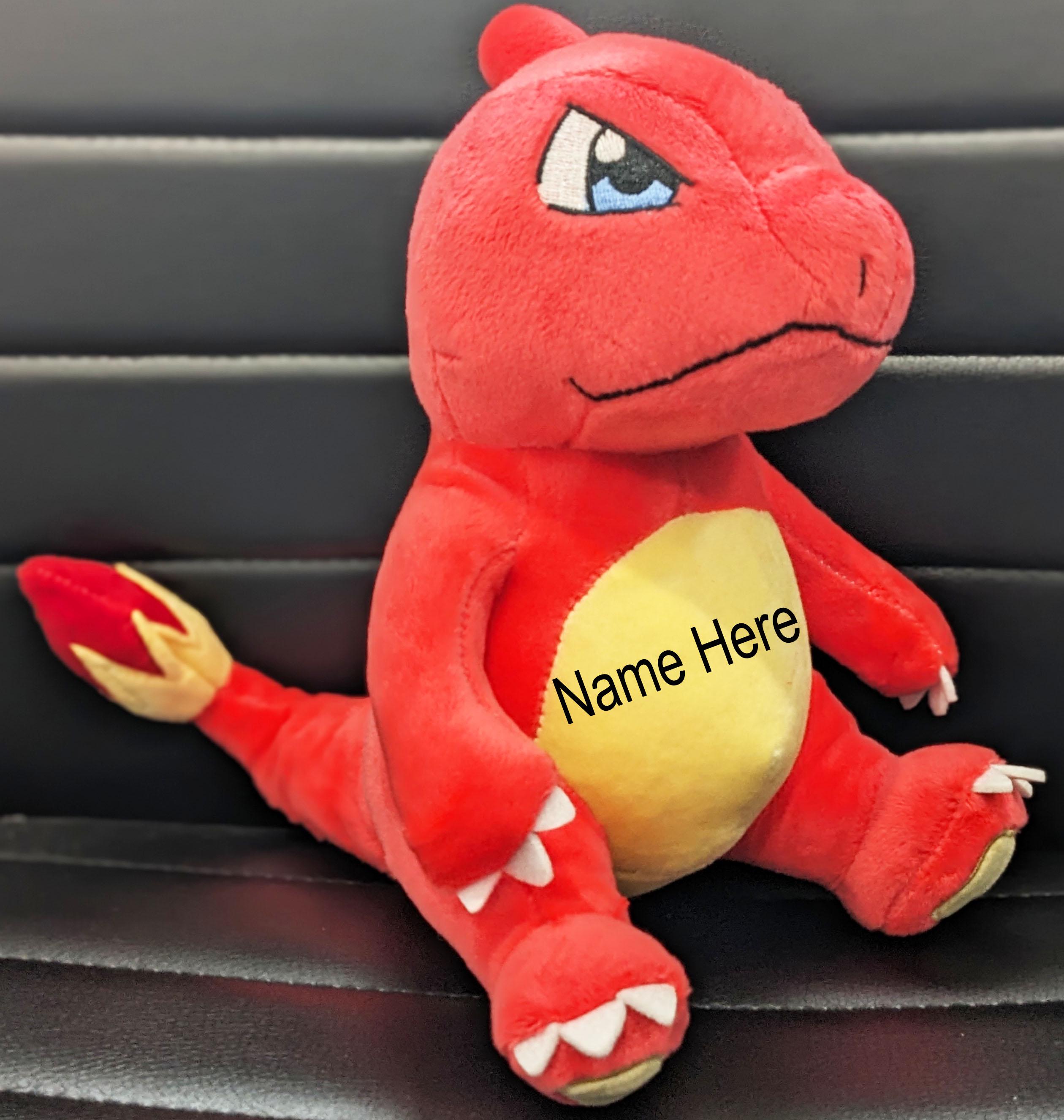 Charmeleon plush sale