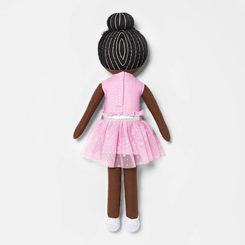 Customized African Ballerina Princess 21 Tall Pillow Etsy